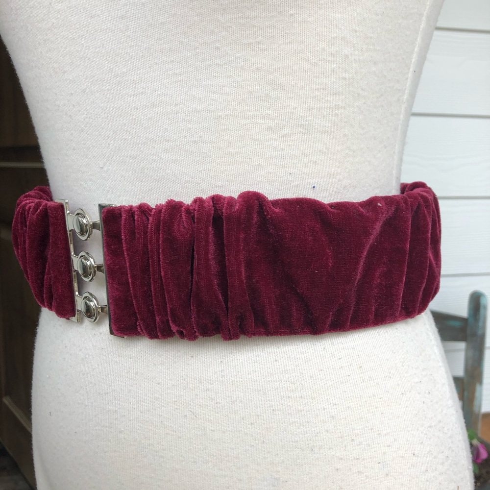 Vintage elastic belt - Picture 2 of 8